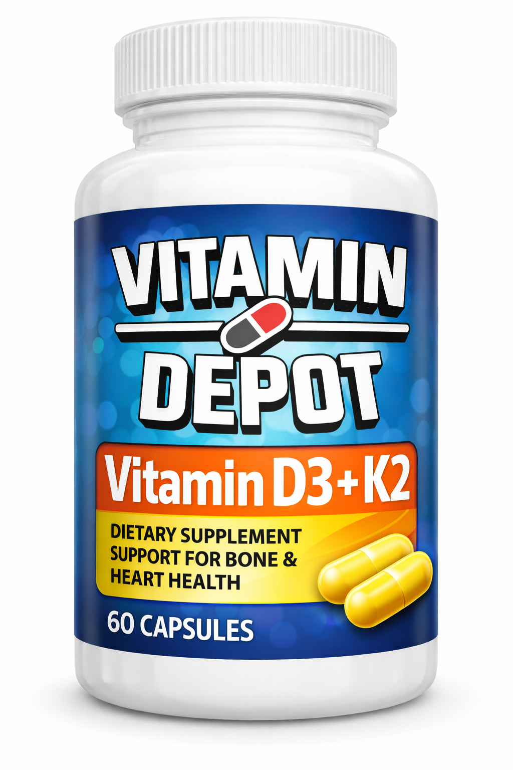 Vitamin D3+K2