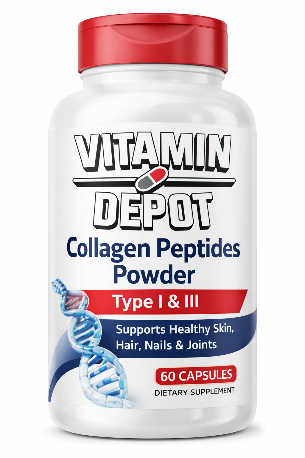Collagen Peptides Type I & III