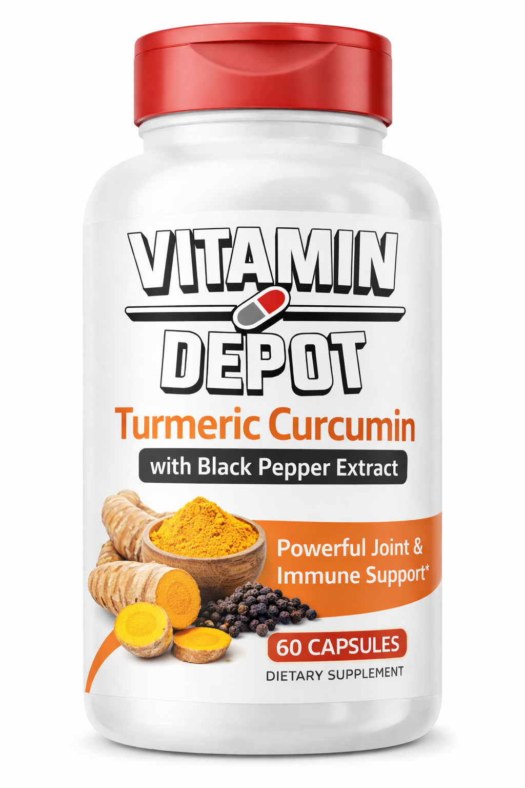 Turmeric Curcumin with Black Pepper Extract